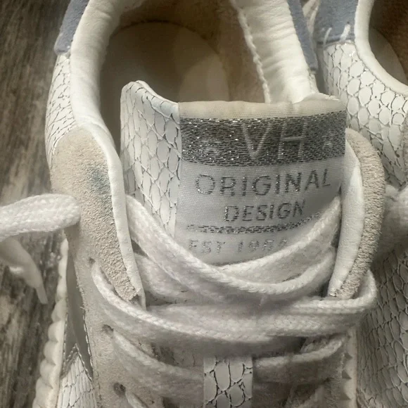 Vintage Havana White and Gray Blaze 1 Sneakers - Picture 8 of 9